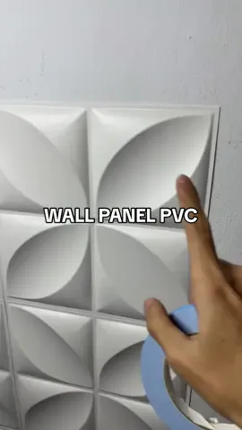 Replying to @999_naa cara pasang wallpanelnya gampang kok, pastiin pake double tape bawaan toko aja #wallpanelpvc #wallpanel3d #wallpaperdinding #wallpaper3dpvc #promoguncang77 #wibgajian 