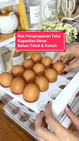 Refill Telur yuk, telur nih cepet banget habisnya 😅 sesuka itu sama telur. Yang mau samaan Rak nya ada dikranjang kuning ya  #raktelur #raktelursusun #raktelur2tingkat #raktelurestetik 