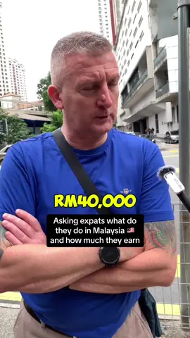 Ever wondered what expats in Malaysia make? We've been asking expats around KL about their jobs and how much they earn. Check it out! 🇲🇾🔥 #streetinterview #streetinterviews #expatlife #expats #expat #expatinmalaysia 