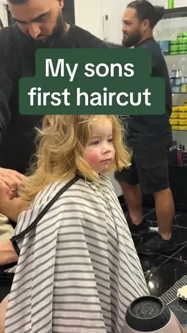 The sigh breaks my heart, hes such a sweet boy 😭 #haircut 