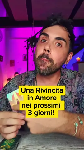 🔮✨ I Tarocchi di oggi: una rivincita in amore entro 3 giorni! ✨🔮 #tarocchi #tarocchiinterattivi #interattivotarocchi #tarocchiamore #tarocchigratis #cartomantetiktok #cartomante #ex #amore #tarocchilive 