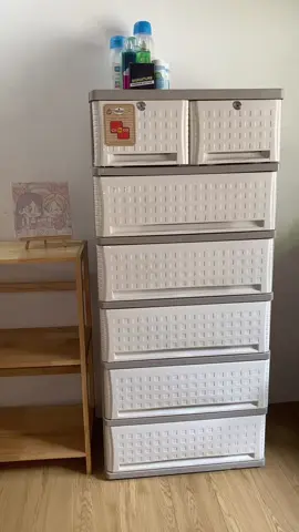 6 Layer Oracan White Drawer ☁️🐚 #cabinet #cabinets #homeessentials #Home 