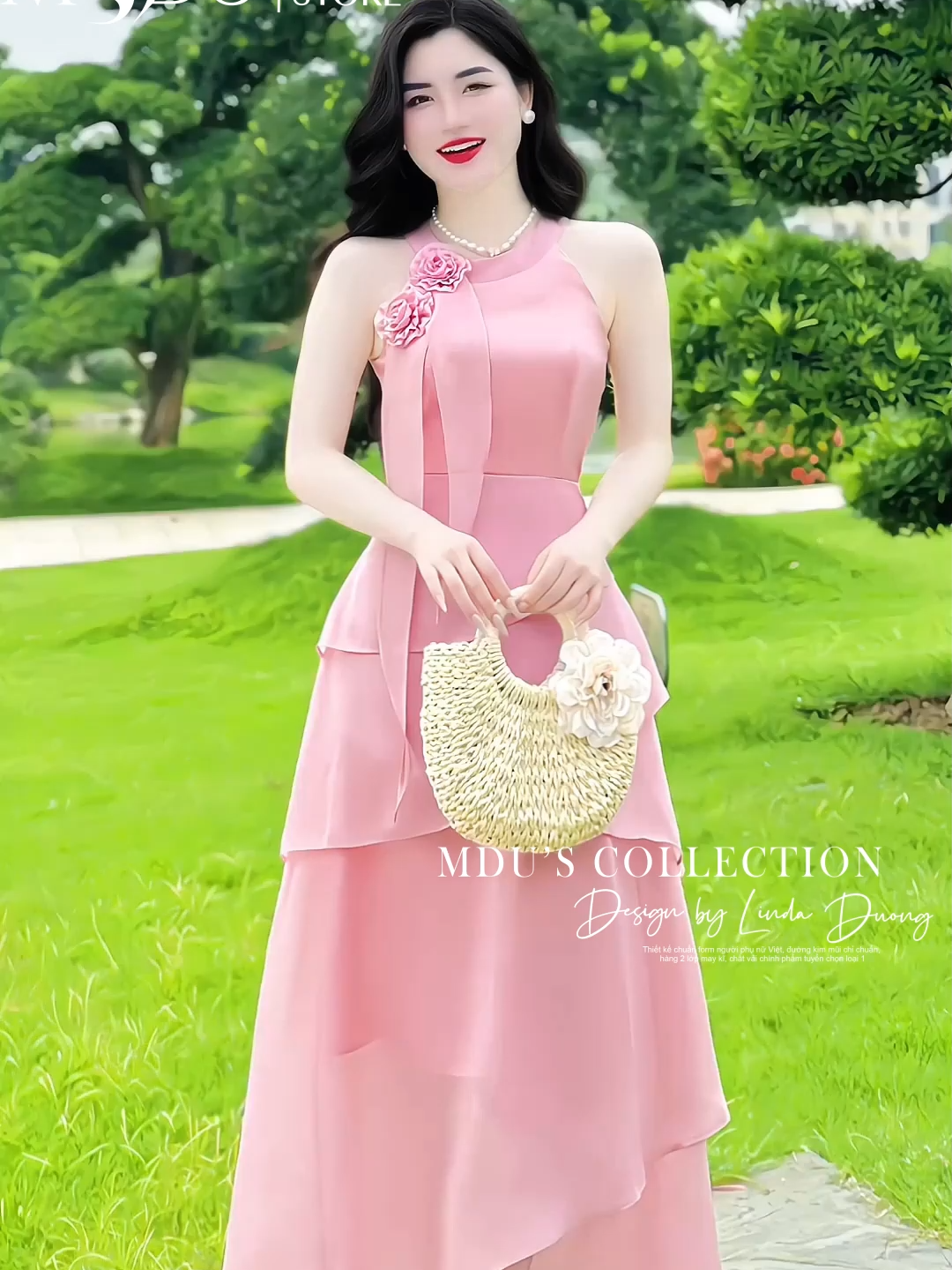Vẻ Đẹp Quyến Rũ Từ MDU4200 - Tinh Tế Và Độc Đáo #mdu#vayxinh#vaydep#damdutiec#xuhuong