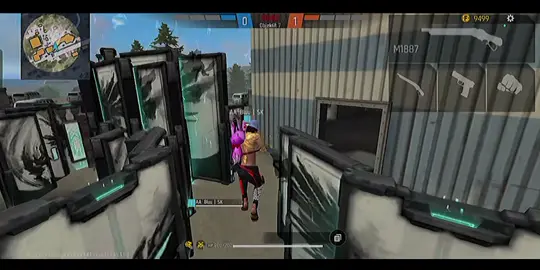 NGAMUK GARA GARA DI BUANG DI GUILD'! #fyp #freefire #gameplay 
