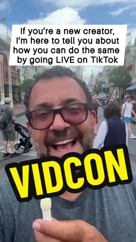 What an amazing accomplishment #ilovetiktoklive #vidcon 