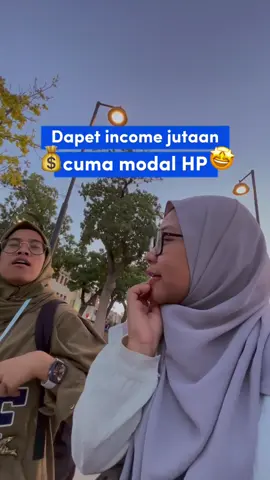 Ternyata kalo kita makin melek sama dunia digital, makin banyak juga yaa sumber income yang bisa kita dapetin✨ #contentcreator #digitalmarketing #onlineclass #wfh #productivity #product #kelasonline #freelance #makecheckoutfaster