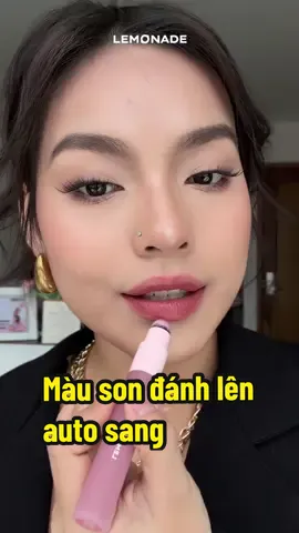 Một màu son da ngăm đánh lên là auto sang 💅🏻 #Lemonade #PCLove2 #easymakeup #makeupdedang 