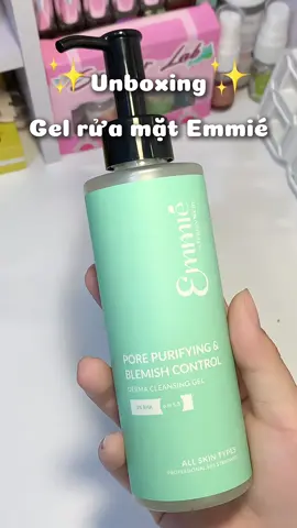 #byscom #emmiebyhappyskin #happyskin #xh #unboxing #review #phuongthuymereview 