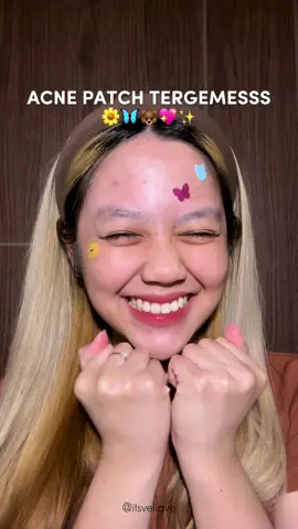 ACNE PATCH TERGEMES YG PERNAH AKU TEMUIN 😭😭 selain bentuknya yg bervariasi & unik2, ini jg ada yg versi glitternya gituuu aaaa omg so cutee 🥹✨  @Vio Beauty Official  #viobeautyofficial #simplybeautiful #acnepatch #acnepatchgemes #vioacnepatch #acnetreatment #acneskin #rekomendasiacnepatch #fyp 