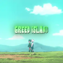 Beautiful arc. | #greedisland #hxh #killua #gon 