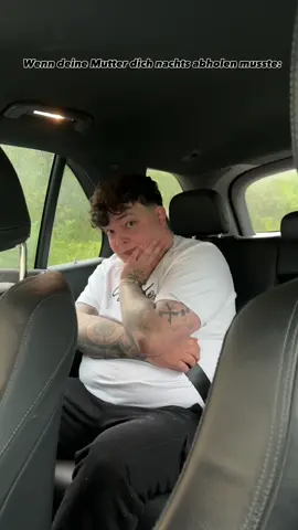 Wenn man nachts von Mutti abgeholt werden musste 😂 