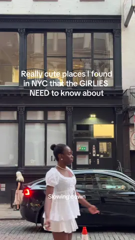 Living an hurried life 🤍 living in New York it’s easy to get swept up and end up feeling exhausted with so many commitments and just the pace.  When I feel overwhelmed, there are a few things that help.   (1) Doing something with my hands like baking or crafting or painting. That’s even more fun when you deal with others.  (2) getting a drink or going to do something low-key with my friends. Sometimes you don’t wanna be in a very busy restaurant or bar so I love finding quiet spots like this.  (3) when I’m alone, I love to visit galleries just because I get to reflect and rest my mind.  I’m praying that you have a wonderful and unhurried week 🤍 #nycgirlies #nycinyour20s #nycthingstodo #nycevents #nycdatenight #nyccafes #nycgallery #charmnecklace ##nycfree 