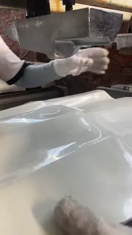 This is how plastic shingles are made