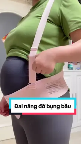 Chiếc đai nâng đỡ bụng bầu cực cần thiết cho các mẹ đây 🥰#dainangdobungbau #dainangbungbau #daidobungbau #xuhuong #foryou #muataitiktokshop #LearnOnliklok #dodungtienich #dodungtrongnha #tienichgiadinh