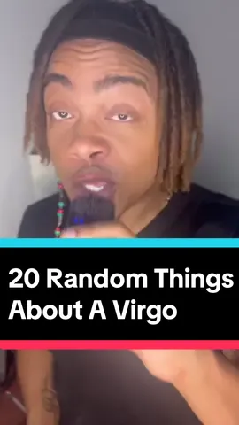 20 Random Things About A Virgo #zodiacsigns #virgo #astrology #zodiactok #astrologytok 