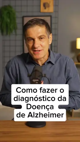 Como fazer o diagnóstico da Doença de Alzheimer? #alzheimer #demencia #geriatria #saudemental #envelhecimento 