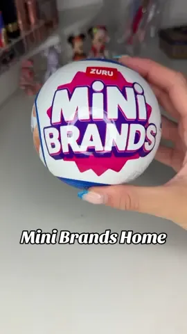 Obsessed with these new @Mini Brands Home Capsules 🤩🥹 #minibrands #asmrtiktok #gemmasummeropens #minibrandshome #toyunboxing #surprisetoys #asmr #asmrtoyunboxing #zurutoys 