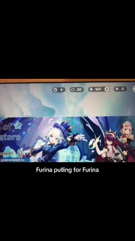Hoyoverse PLEASE! Bless my stupid baka life. #furina #furinapulls #GenshinImpact