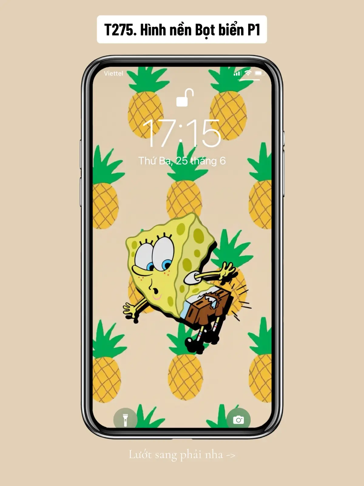 Tập 275 | Hình nền điện thoại Bọt biển P1 🥰  #hinhnendienthoai #hinhnen #phonewallpaper #wallpaper #lockscreen #spongebobsquarepants #foryou #xuhuong2024 #mapucoi 