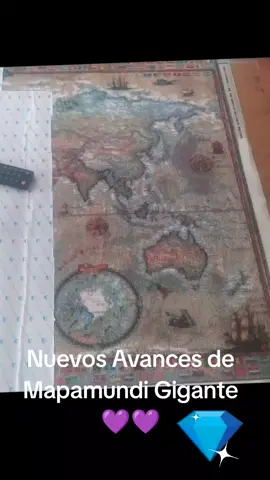 #diamond #diamondpainting #diamondart #diamonds #diamondpaintingaddict #artesania #DIY #diyproject #mapas #map #maps 