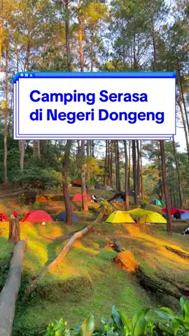 camping estetik, sinyal kenceng, akses mudah ✨🏕️🔥🌲 . btw maaf reupload. yang kemarin belum dikasih keterangannya 😂🙏🏻 . . . . . #campingtents #campinglife #puncak #bogor #explorebogor #fyp #rekomendasicampingground #kemah #wisata #hutan #lembah #wisata #wisatabogor 