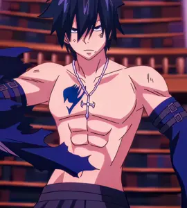 He comes back after his NPC arc👀 #greyfullbuster #fairytail #animeedit #ikarisq #kamesquad #fyp 