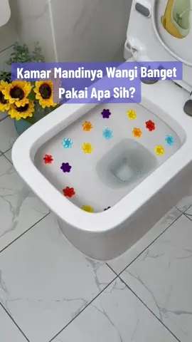 Jangan ditiru! 4 bunga saja sudah cukup wangi 😁