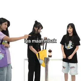 Lu mo nonton apa tawuran laaaa @jkt48.ella.a 🤣 #ella #jkt48ella #ellajkt48 #kathrinajkt48 #kathrinairene #bokem #raishajkt48 #raisha #jkt48 #jkt48newera #fyp #foryou 