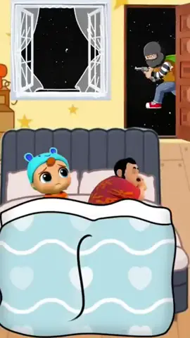 জিন্টু ও বাবা চোরকে ভয় দেখালো || 😱 #cartoon #bhutercartoon #bhutergalpo #banglacartoon#viral #trending #cartoon #tiktok #foryou #funny #foryoupage #viralvideo #capcut @mdjarif356 @arohi_mim