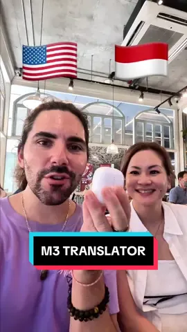 The M3 translator will change the way you travel and communicate forever! Check out @Timekettleglobal to discover a new way of making connections. #timekettletech #translator #traveltips #Tech 