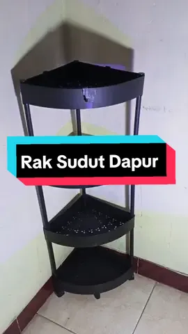 COD Rak Sudut Dapur Plastik 4 Susun Rak Yiyi Rak Kamar Mandi Triangle Rak Serbaguna Dengan Roda #raksudut #raksusun #raksusunserbaguna 