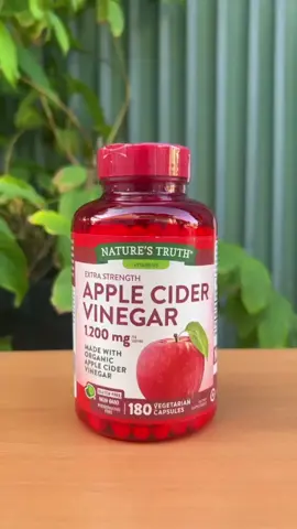 Viên uống giấm táo Nature’ Truth Apple Cider Vinegar #uaplus #giamtao 