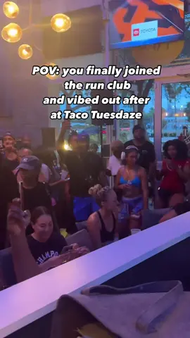 This could be you! Join us today for Taco Tuesdaze alongside @Rolling Proud Run Club Run club taking off at 7:15, with vibes immediately after at @tapsdowntown #runclub #tamparunclub #tacotuesday #thingstodointampa #tampa #runclubtampa #downtowntampa 