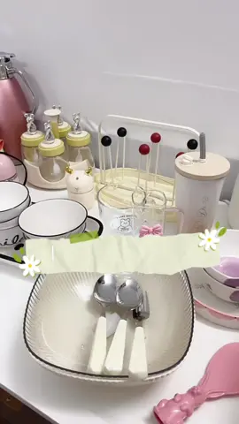 Đồ bếp xinh xĩu 🌸🌸#decorbepxinh 