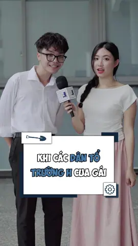 Khi các dân tổ trường H cua gái #xuhuong #fyp #sinhvienhuce #truyenthongsohuce #huce 