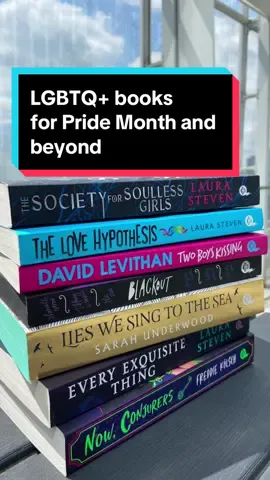 Whatever your fave genre, we’ve got LGBTQ+ books to add to your TBR 🔥 #lgbtq #lgbtqbooks #lgbtqbooksforjune #lgbtqbooktok #lgbtqyabooks #sapphicbooks #sapphicbooktok #laurasteven #tiffanydjackson #dhonielleclayton #nicstone #sarahunderwood #davidlevithan #freddiekolsch #angiethomas #ashleywoodfolk #nicolayoon @Laura Steven @sarah underwood (author) @Angie Thomas @Nicola Yoon 