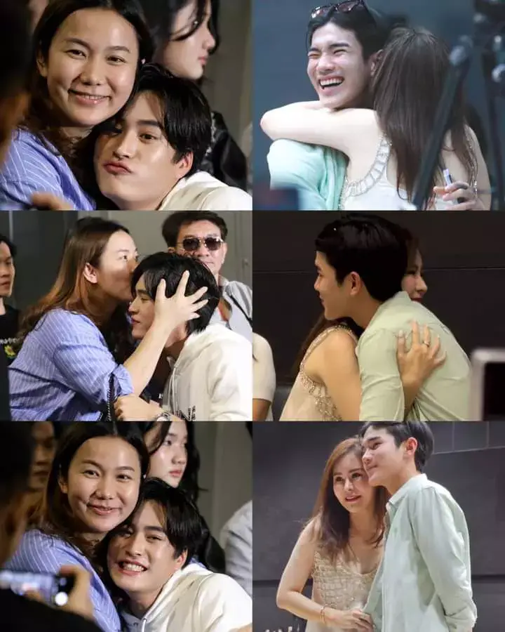 glad to see mom of Gemini and Fourth very sweet and very supportive mom always ❤️ #geminifourth #gemini_nt #fourthnattawat 