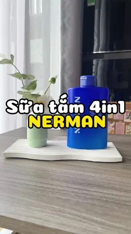 Sữa tắm mát lạnh dành cho nam nè #suatam #suatamnam #nmt1vn #annieriviu 