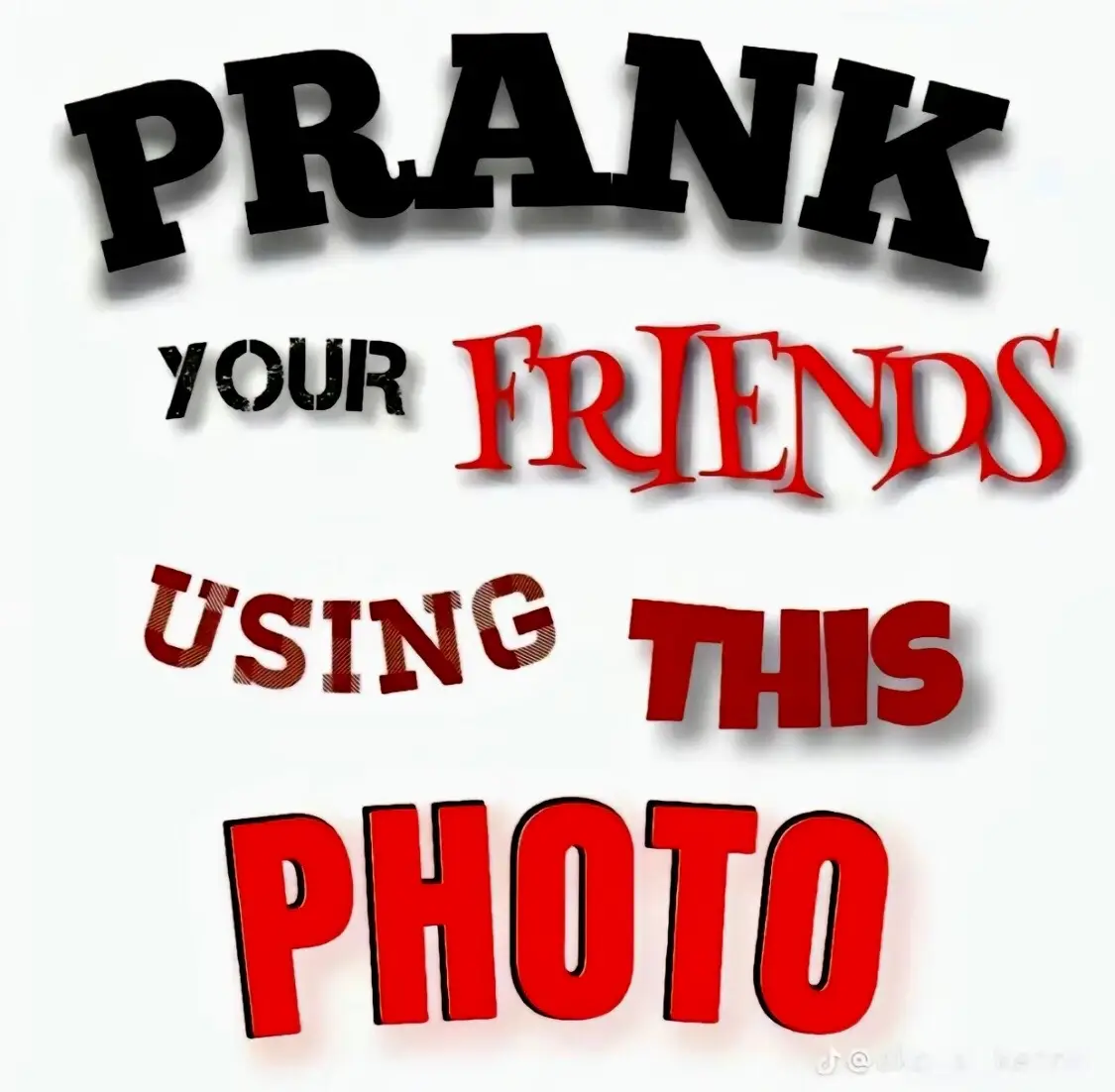 #fakephoto #prankyourfriends #fy #foryou 