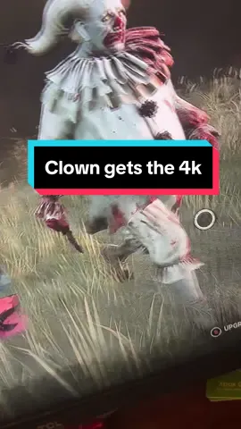 Clown solos #fyp #foryou #foryoupage #xyzabc #gaming #videogames #deadbydaylight #dbd #dbdclips #horror 