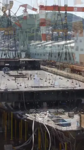 A short video of how Aida Prima was built 🛳️ #ship #vessel #built #build #timelaps #bigship #yard 