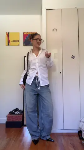 branchez vous talons + baggy #outfit #streetwear #fashioninspo #outfitinspo #OOTD #fashion 