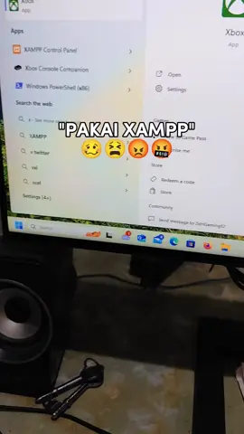 Sebuah perbedaan ketika pakai XAMPP dan LARAGON #fyp #foryou #foryoupage #programmer #coding #laragon #xampp 