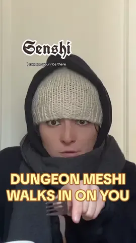Should have locked the dungeon door 🤨 #fyp #foryou #dungeonmeshi #dunmeshi #falin #laiostouden #senshi #marcille #marcilledonato #chilchuck #chilchucktims #dungeonsanddragons #anime #animeskits 