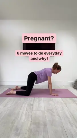 🌟 Don’t go into labour feeling stiff, achy and uncomfortable, instead move a little each day. 🌟 Use intentional movements to help bring mobility to the back, pelvis and hips – and focus on relaxing and releasing pelvic floor tension – so important for positioning baby and baby’s movement through the pelvis. 🌟 You can do these exercises every day, but it would be even better to alternate with other intentional exercises. If doing this routine, do 8 to 12 of each and hold the squat for five breaths. 🌟 If you want help preparing your body for birth (and beyond) come to my popular in-person classes, or check out my online Pregnancy Yoga course (click the link in my bio). 🌟 Suitable from 13 weeks of pregnancy. Check with your doctor if you have a health condition that might affect you exercising in pregnancy. #pregnancyyoga #prenatalyoga #fitpregnancy #pregnancyworkout #prenatalfitness #pregnant 