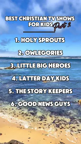 Best Christian TV Shows for Kids pt. 2 ✨