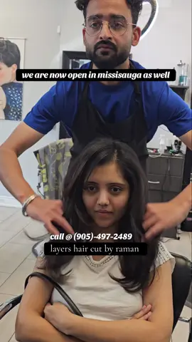 Haircut by Raman, whole staff members do a great job in doing haircut and colouring, now open in missisauga as well . Book your appointments at (905)-497-2489#thestyloria #styloria #fyp #foryoupage #layershaircut #lotsoflayers #bramptonsalonandspa #bestsalonbrampton#bestsalonmississauga #missisauga #hairsalonmissisauga  #missisaugasalon  #brampton🇨🇦 #haircuttutorial #workstaff 