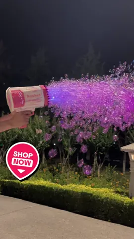 #enjoy the beautiful moment #kids #bubblemachine #summertoysforkids 
