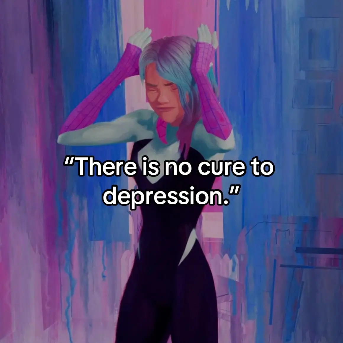Real (this sound is one of the few things that give me hope) #spiderman #acrossthespiderverse #marvel 