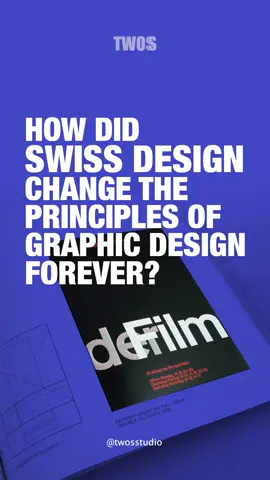 After World War II, people craved more order and structure in their lives, leading to the rise of Swiss design. It quickly became popular among designers worldwide. Swiss design prioritized functionality and order, stripping away the illustrative details that were popular in Art Deco and Art Nouveau. To this day, the influence of Swiss design principles can be seen in every aspect of a designer's work. Which design movement is your favorite? #swissdesign #JosefMüllerBrockmann #helvetica #InternationalTypographicStyle #graphicdesign 